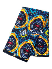 Quality Small Range African Print/Ankara fabric 016